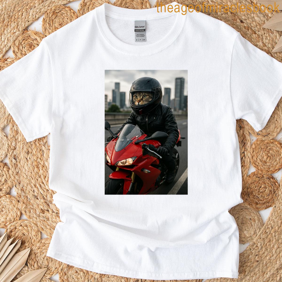 Feline Rider T-shirt