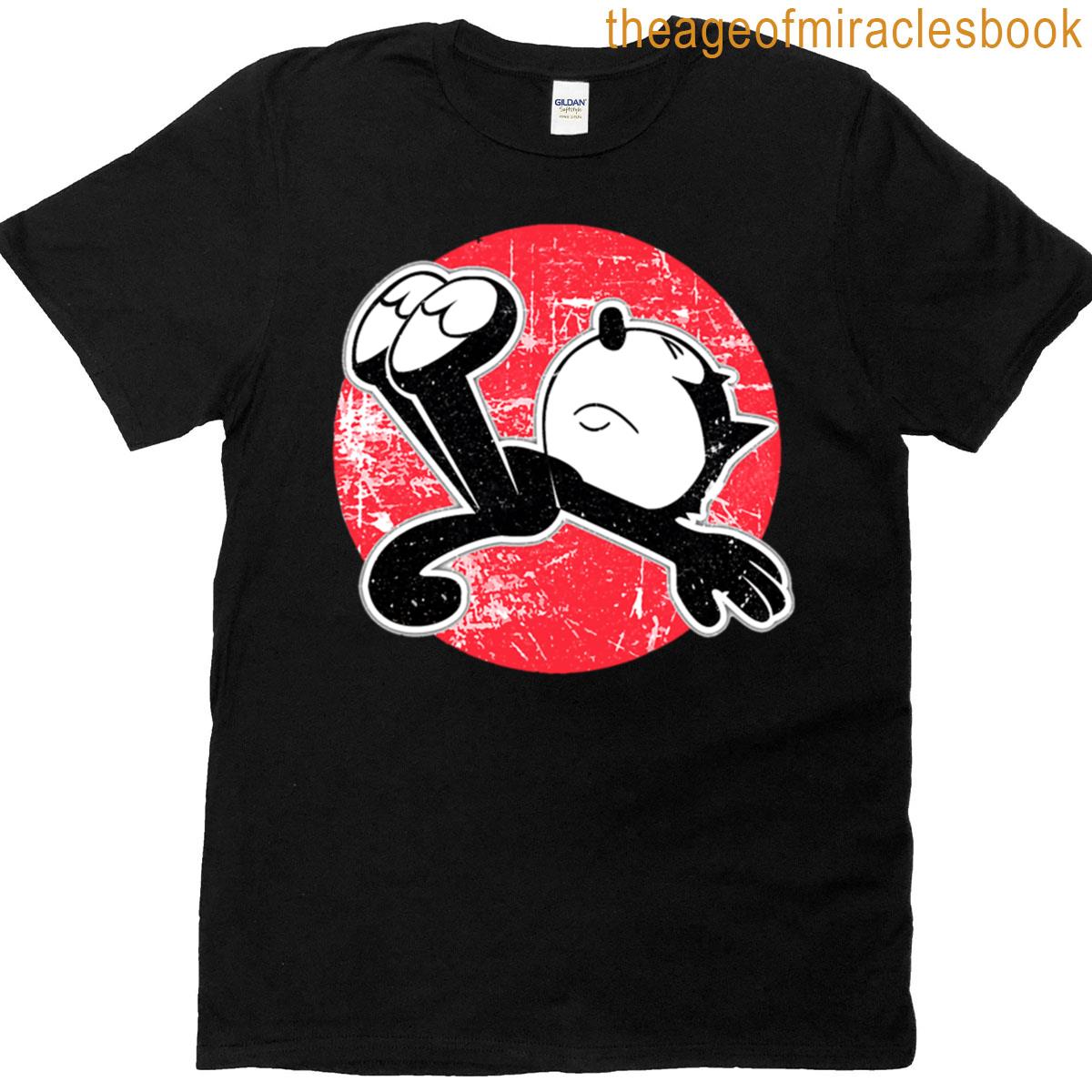 Felix The Cute Cat Vol01 T-shirt