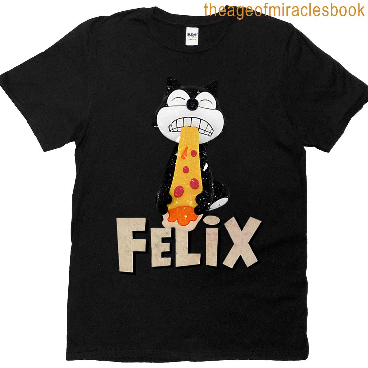 Felix The Cute Cat Vol010 T-shirt