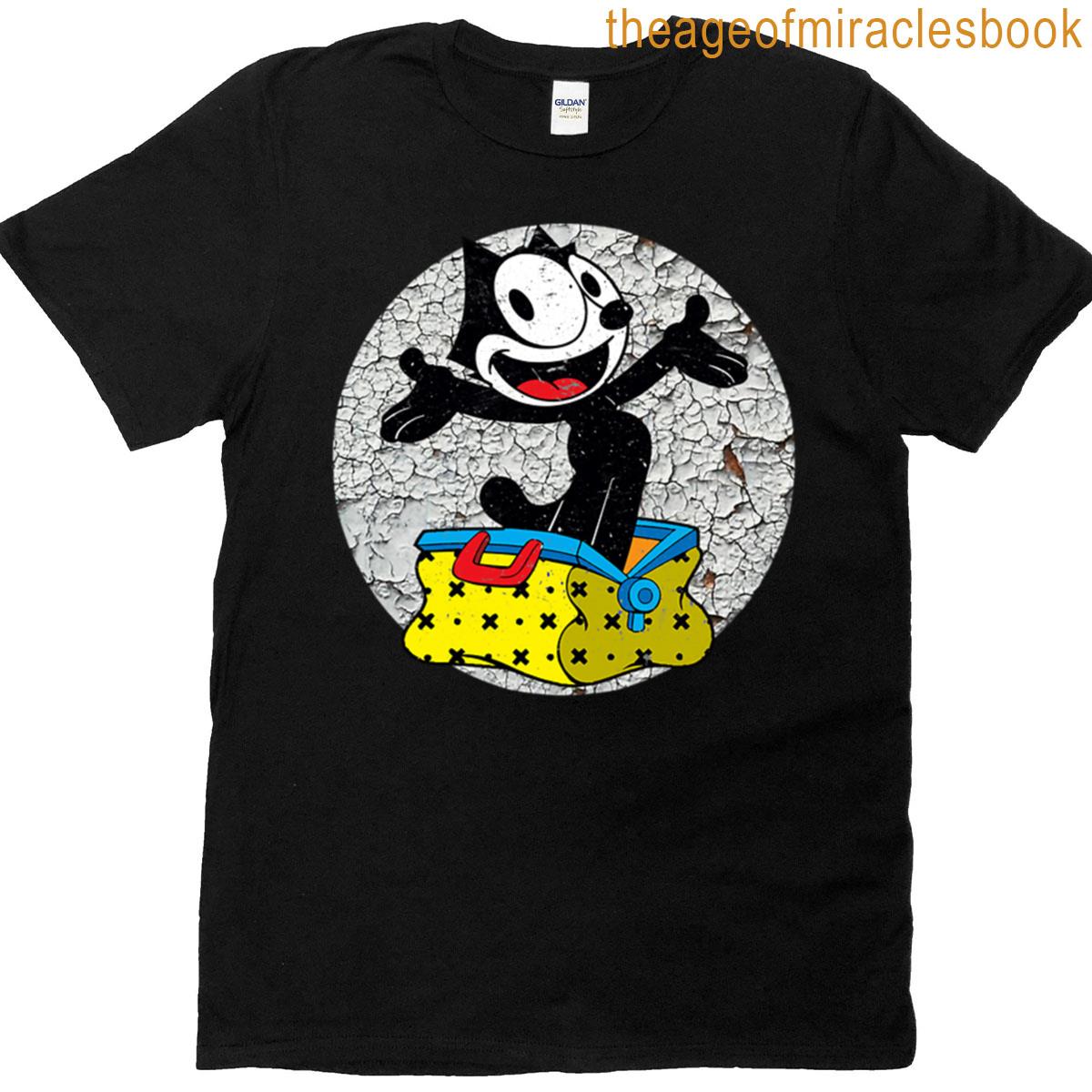 Felix The Cute Cat Vol011 T-shirt