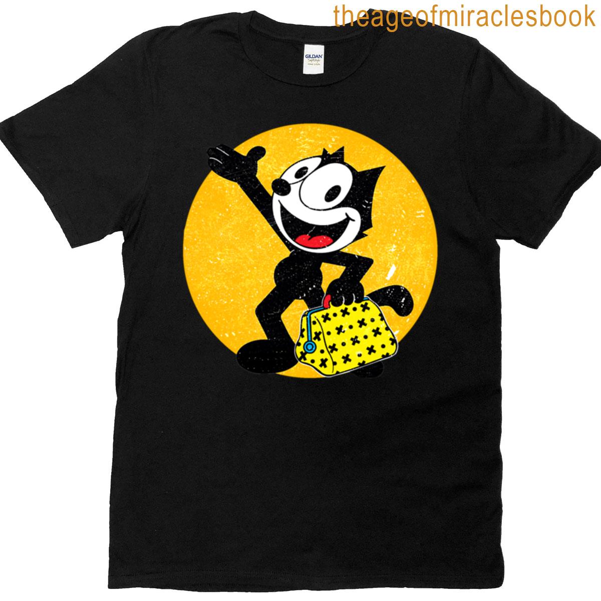 Felix The Cute Cat Vol012 T-shirt