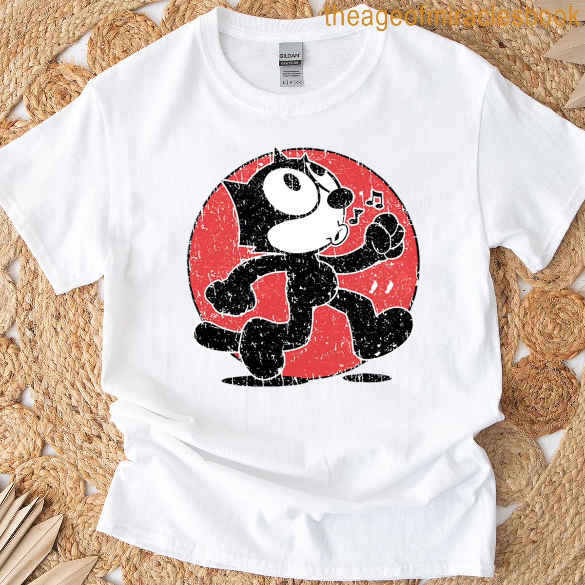 Felix The Cute Cat Vol04 T-shirt