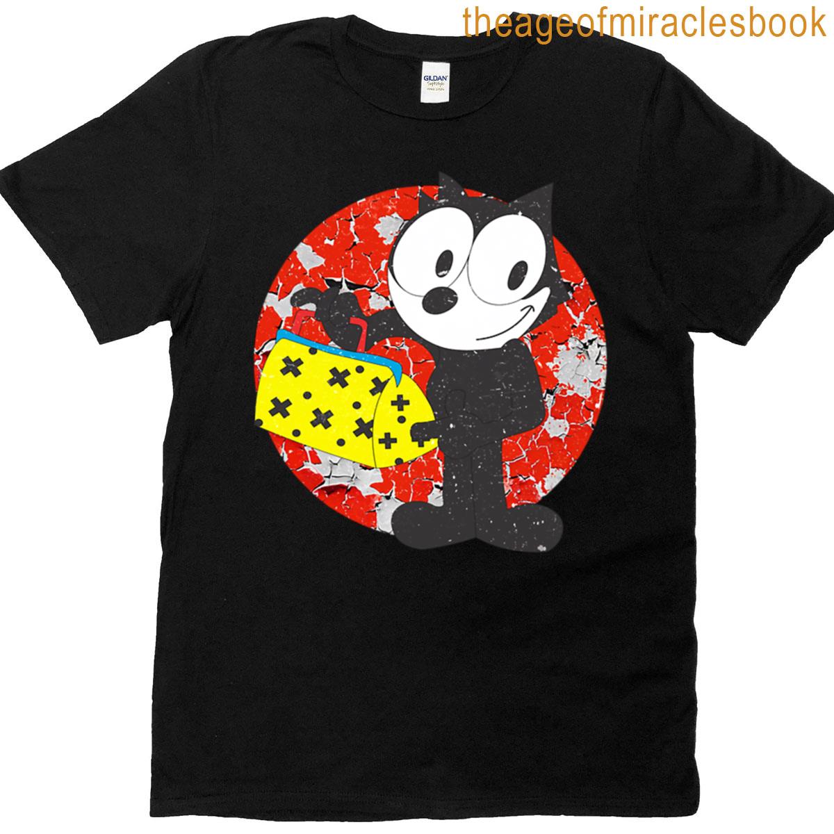 Felix The Cute Cat Vol06 T-shirt