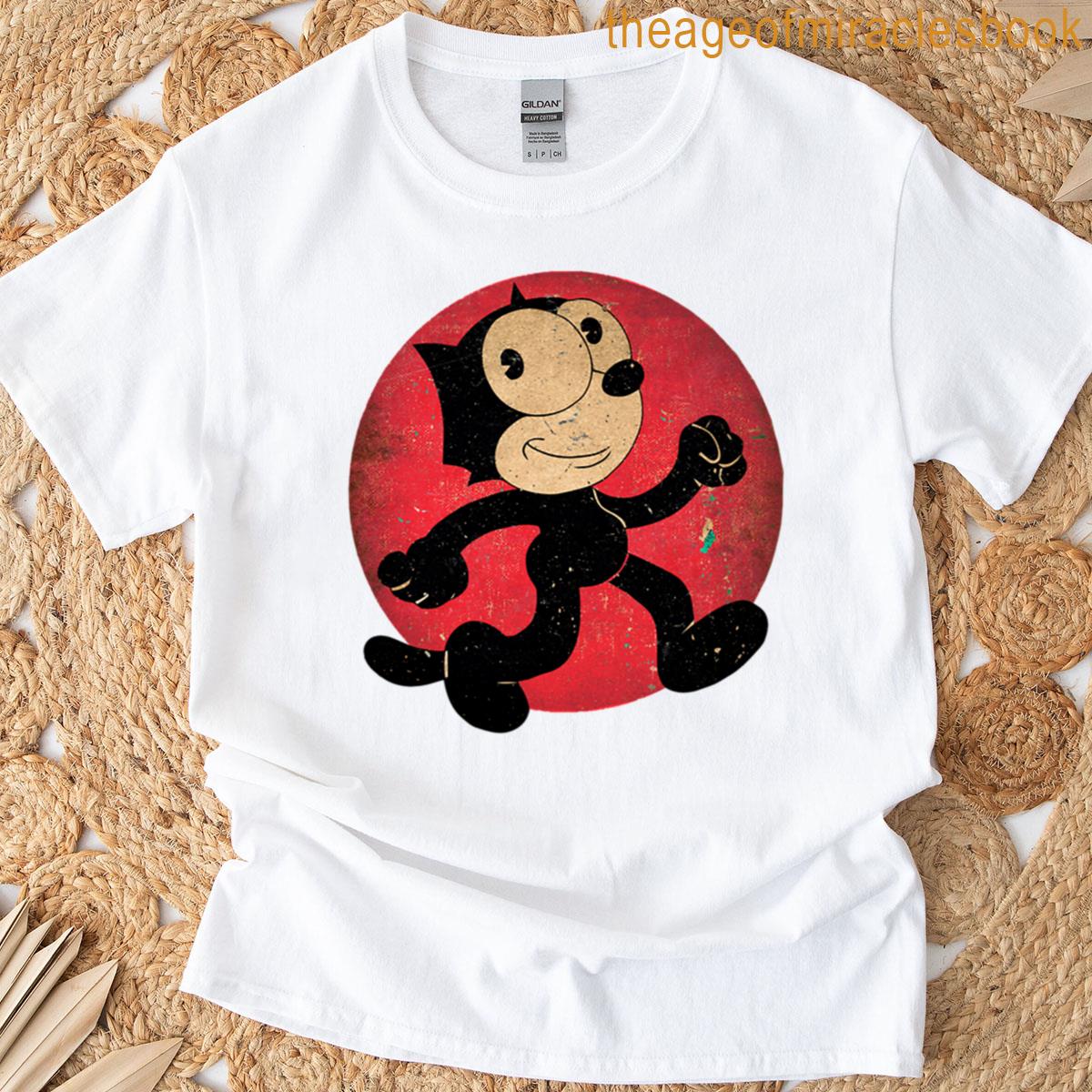 Felix The Cute Cat Vol07 T-shirt