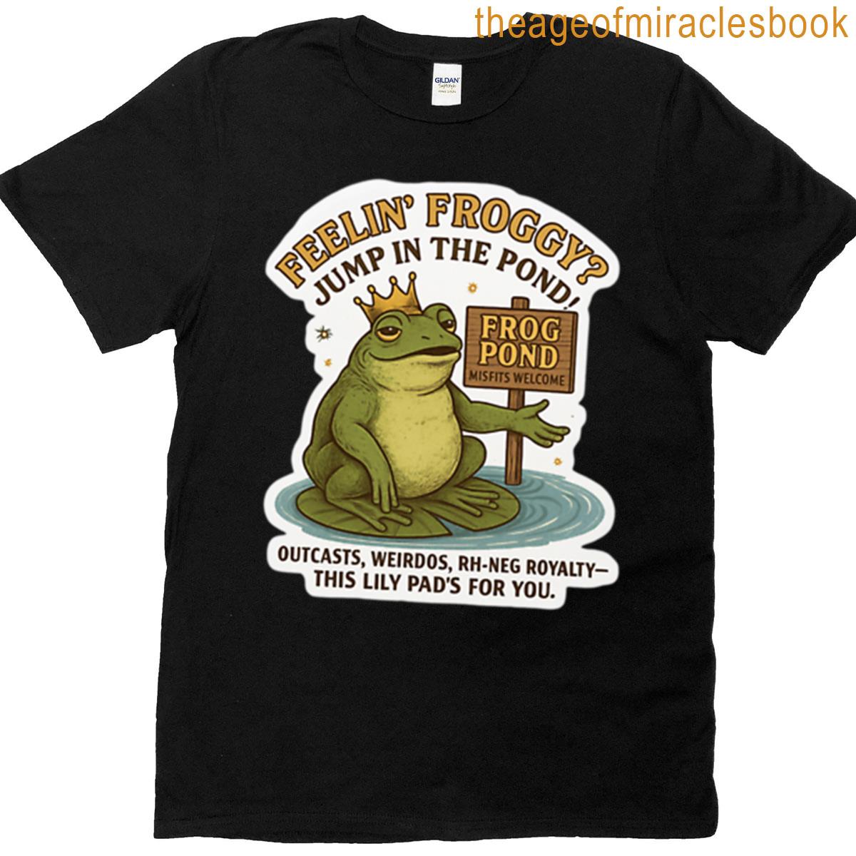 Frog Pond T-shirt