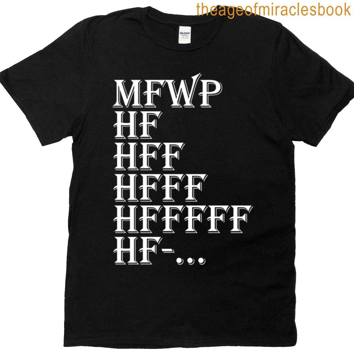 Ghost Mfwp His Father Was Papa T-shirt