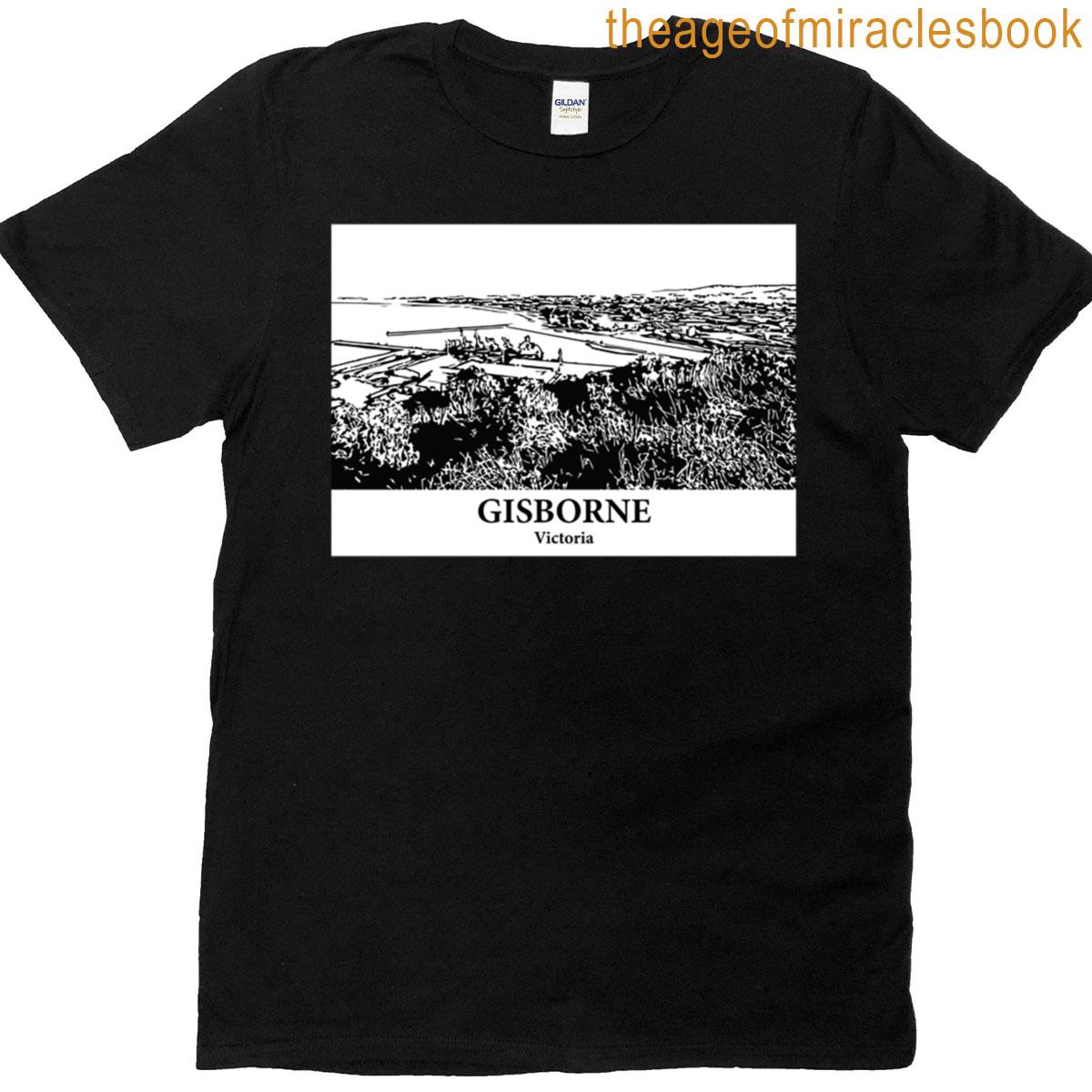 Gisborne Victoria T-shirt