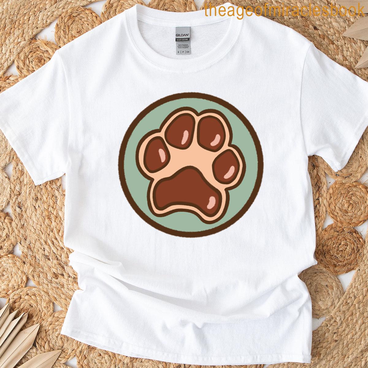 Healing Hands – Dog Paw T-shirt