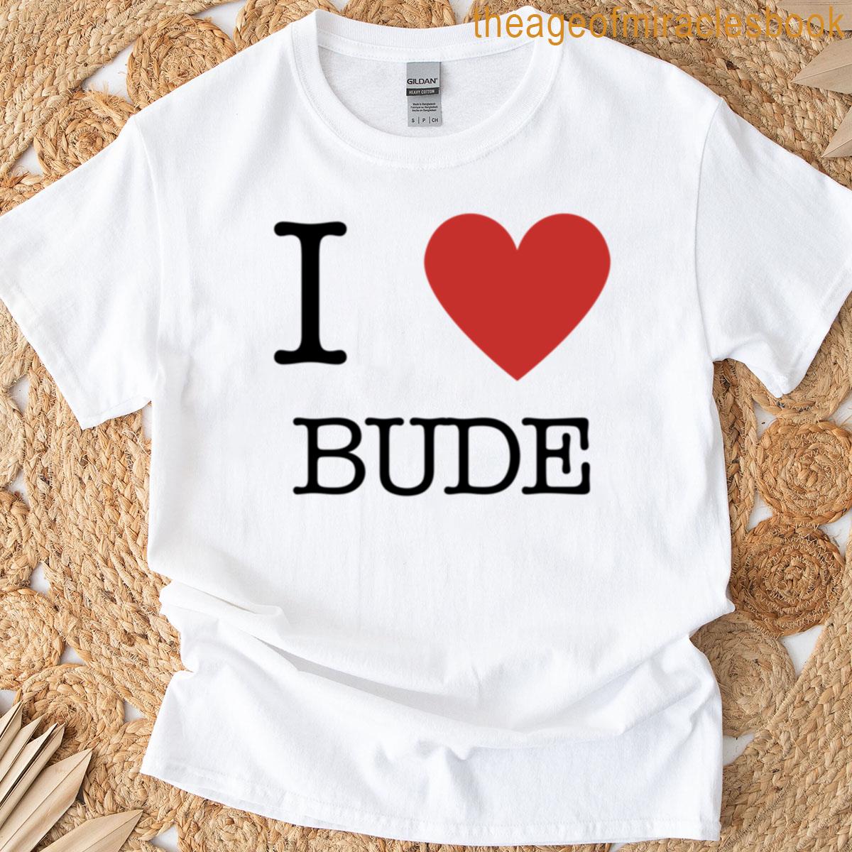 I Heart Bude T-shirt