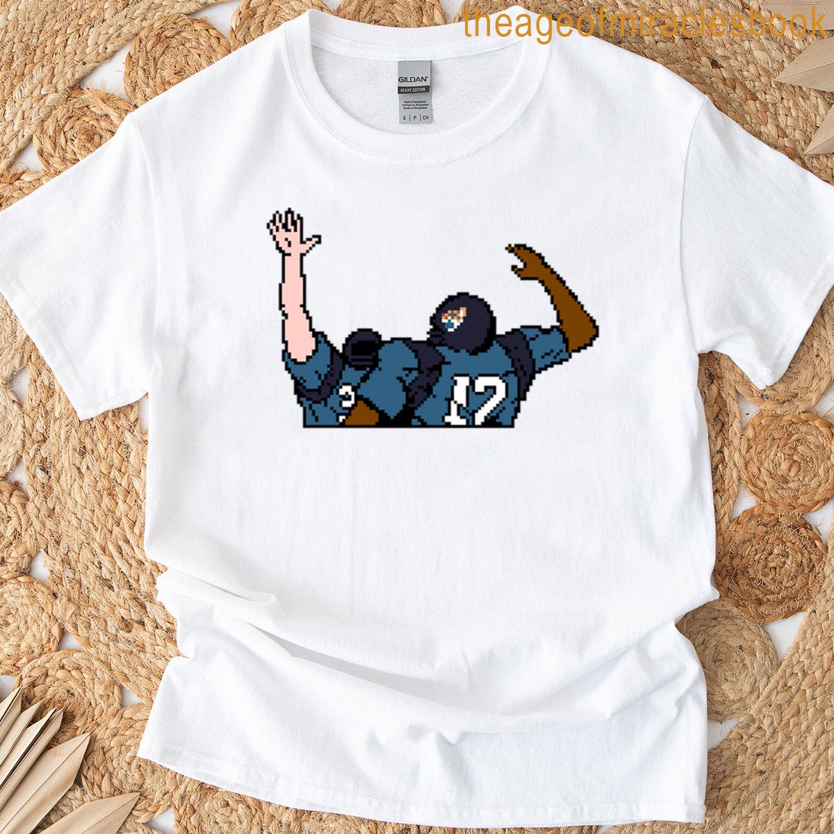 Jaguars Tecmo Bowl Touchdown Celebration T-shirt