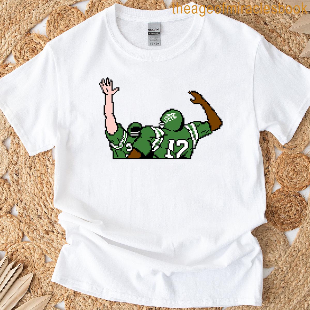 Jets Tecmo Bowl Touchdown Celebration T-shirt