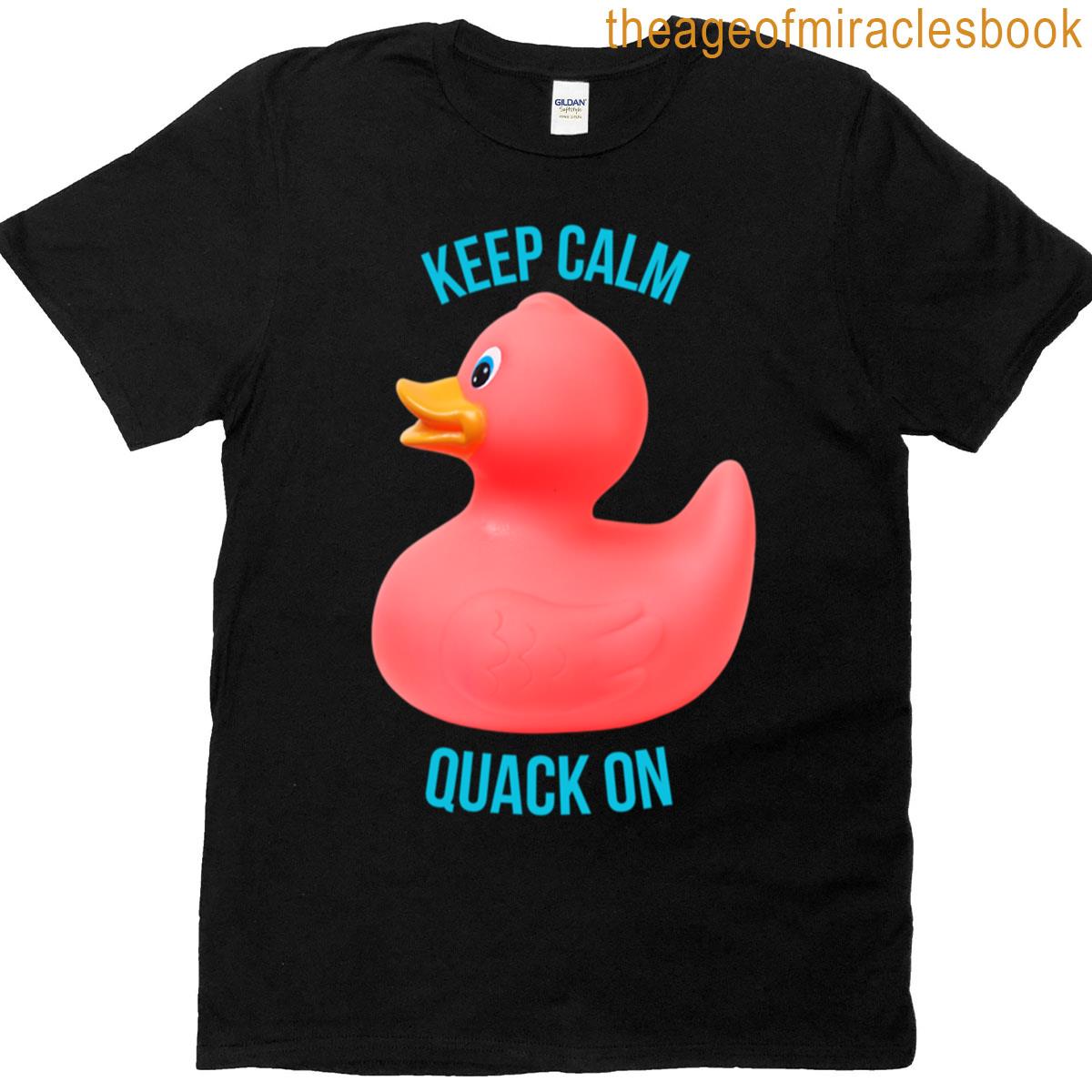 Keep Calm Duck T-shirt