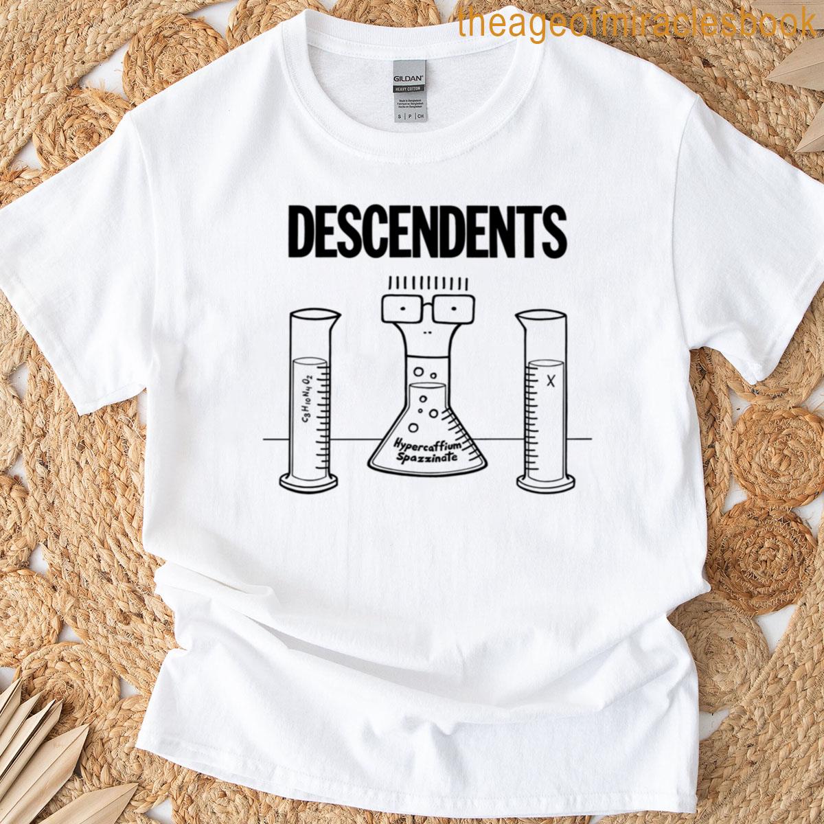 Laboratory Experiment Decal Black Dark T-shirt