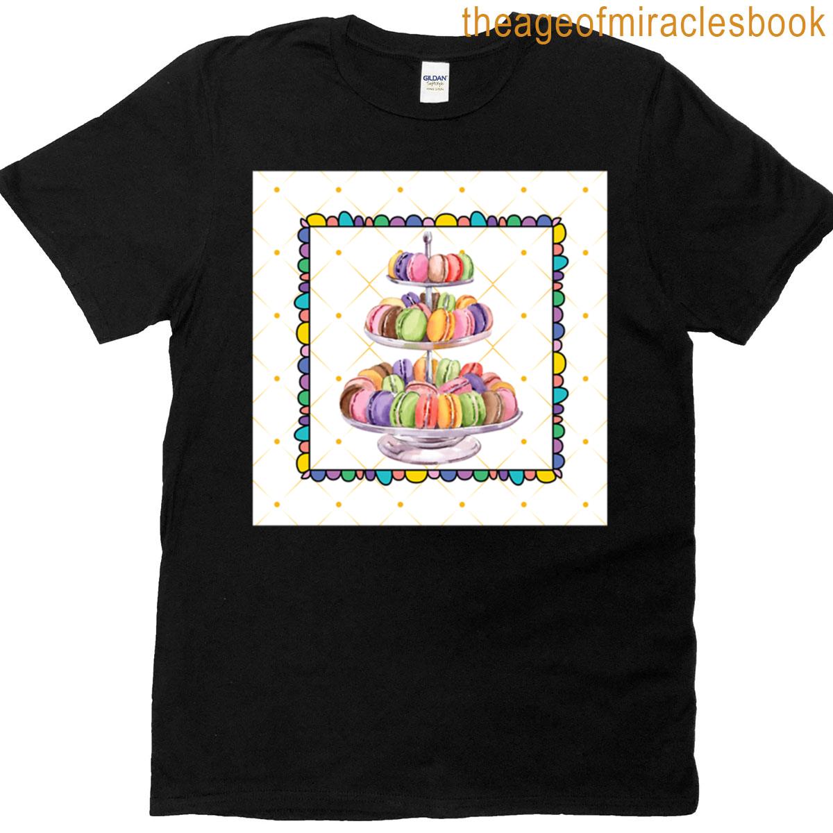 Macaroon Portrait T-shirt
