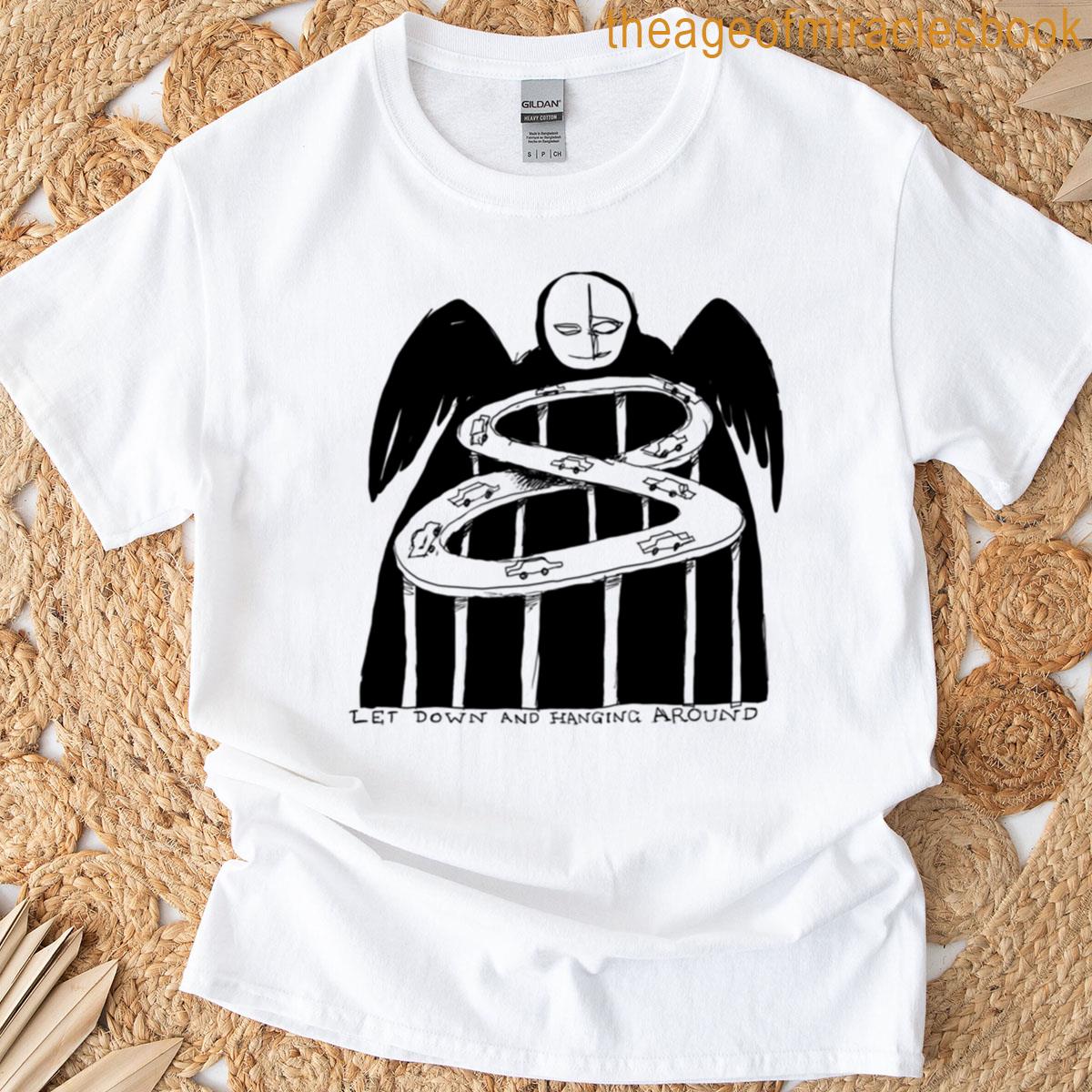 Motor Way – Let Down – Illustrated Lyrics T-shirt