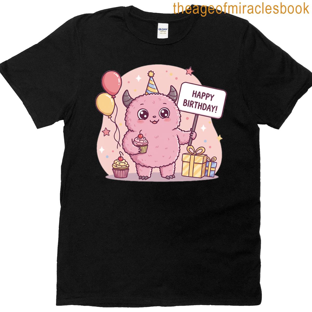 Pink Party Monster T-shirt