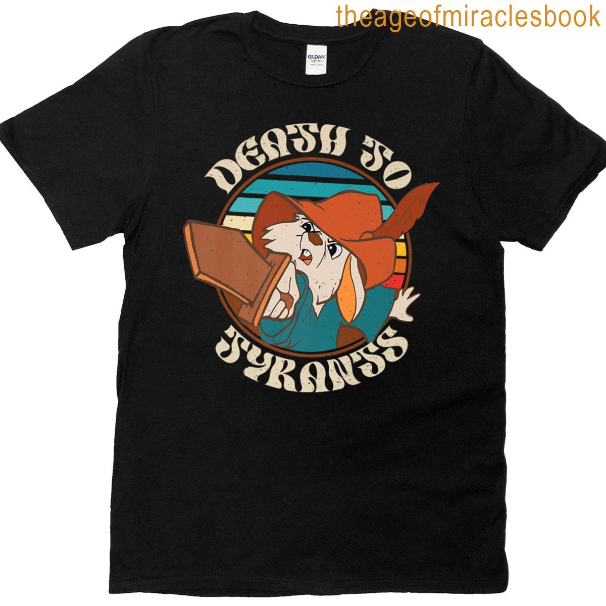 Rabbit Death Cute To Tyrants Premium T-shirt