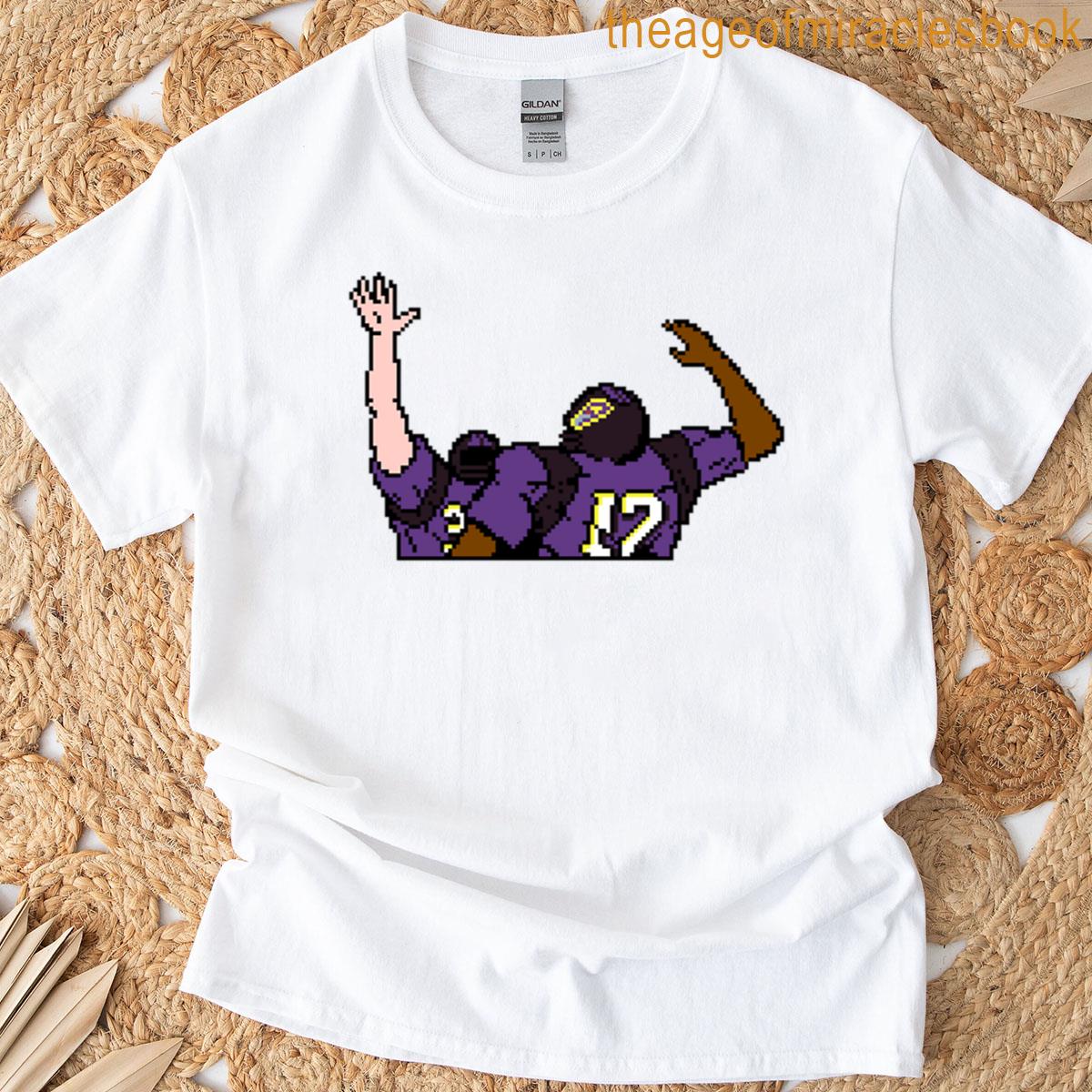 Ravens Tecmo Bowl Touchdown Celebration T-shirt