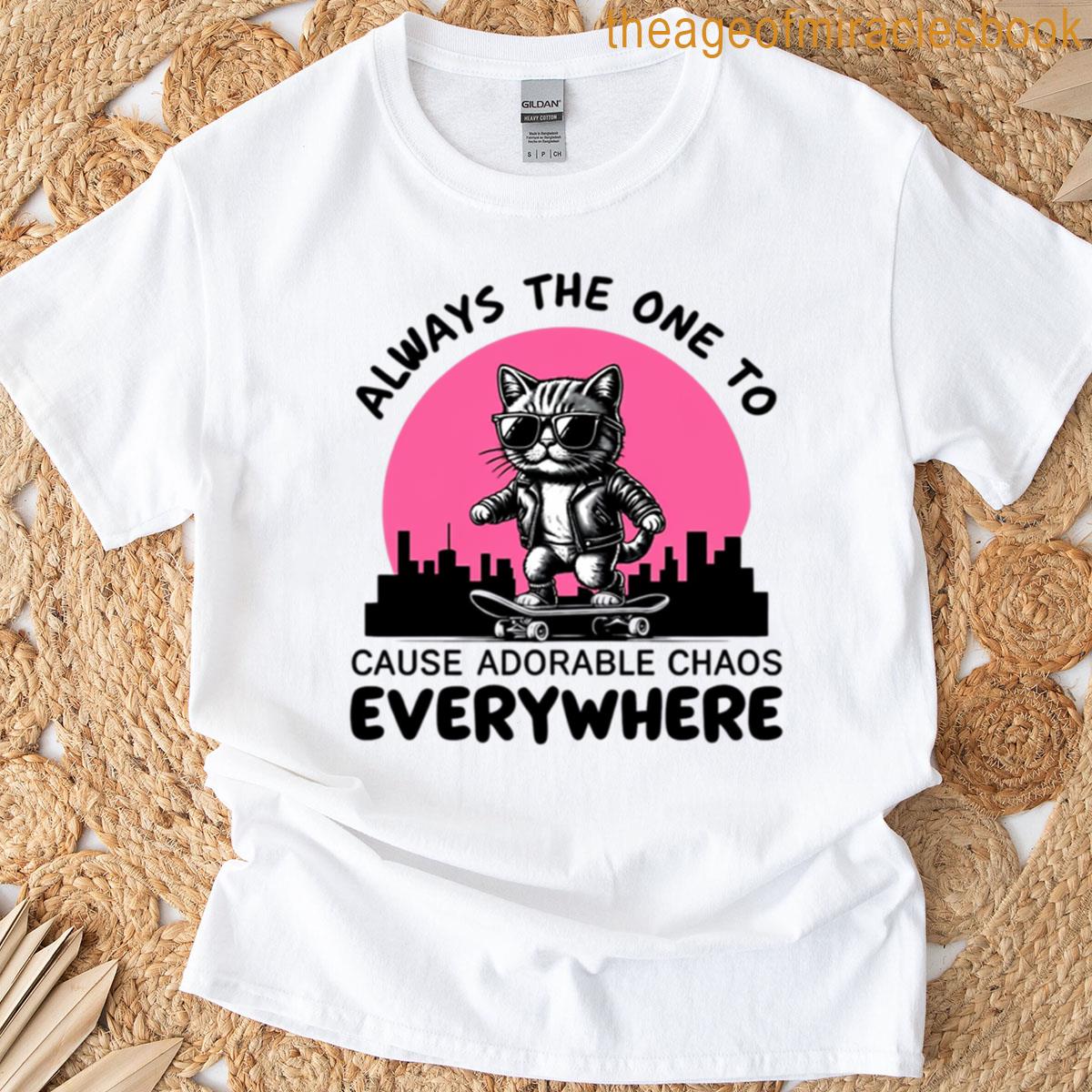 Rockstar Cat T-shirt