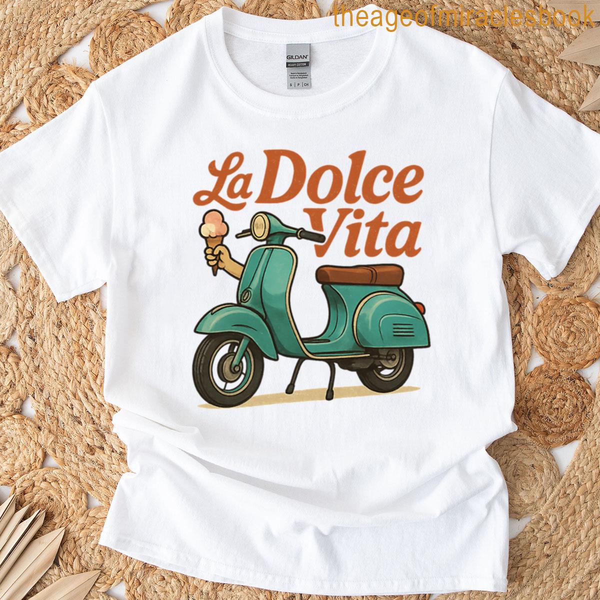 Rome La Dolce Vita T-shirt