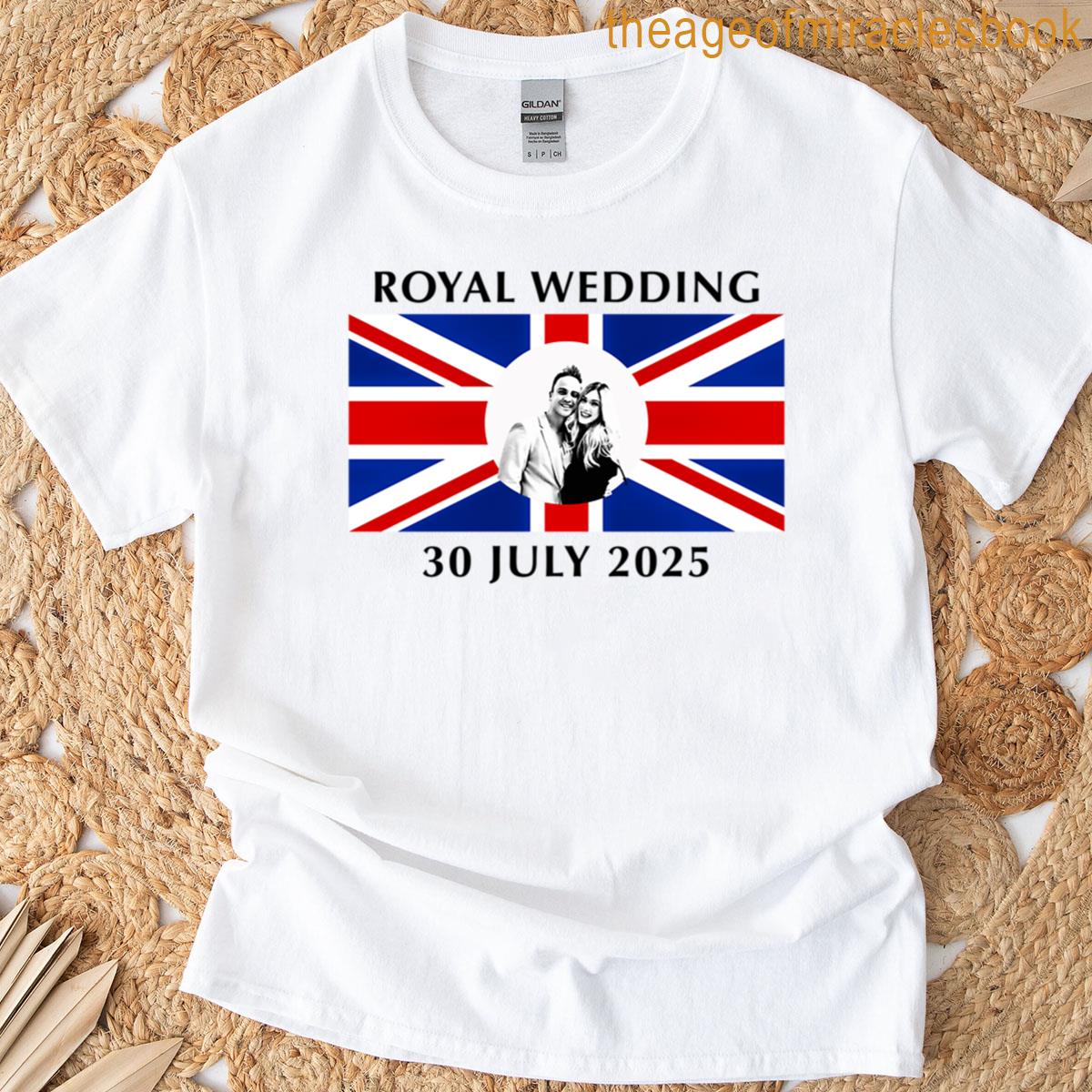 Royal Wedding 2025 T-shirt