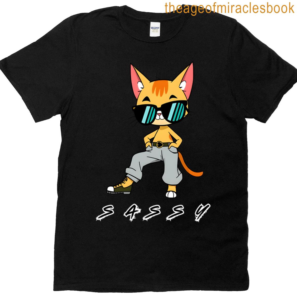 Sassy Cat T-shirt