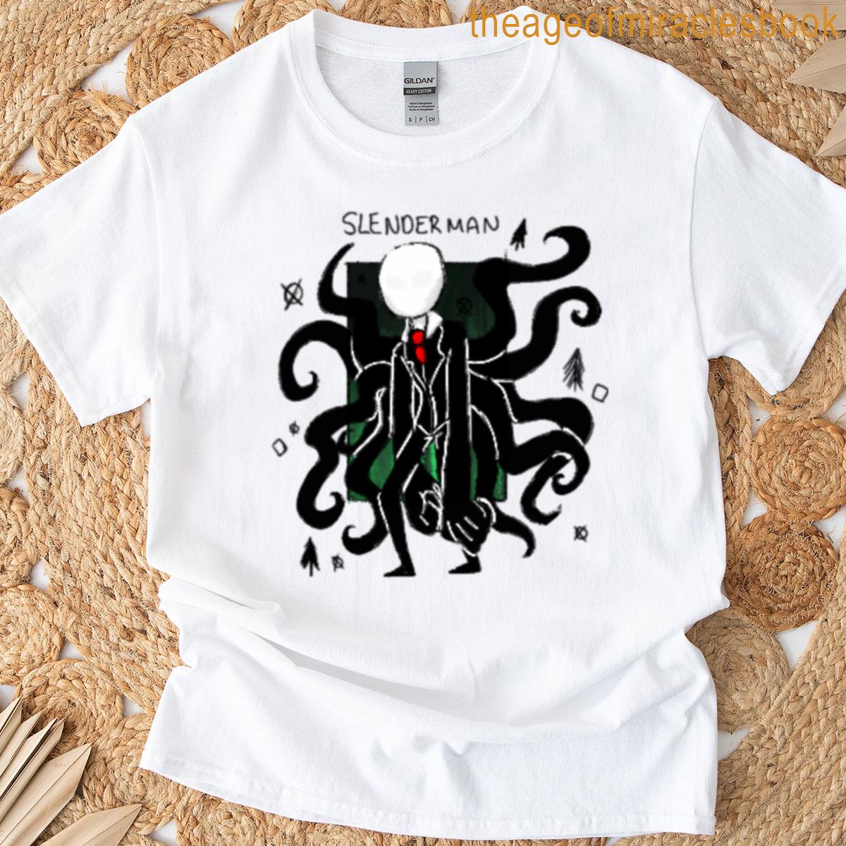 Slenderman Creepypasta T-shirt