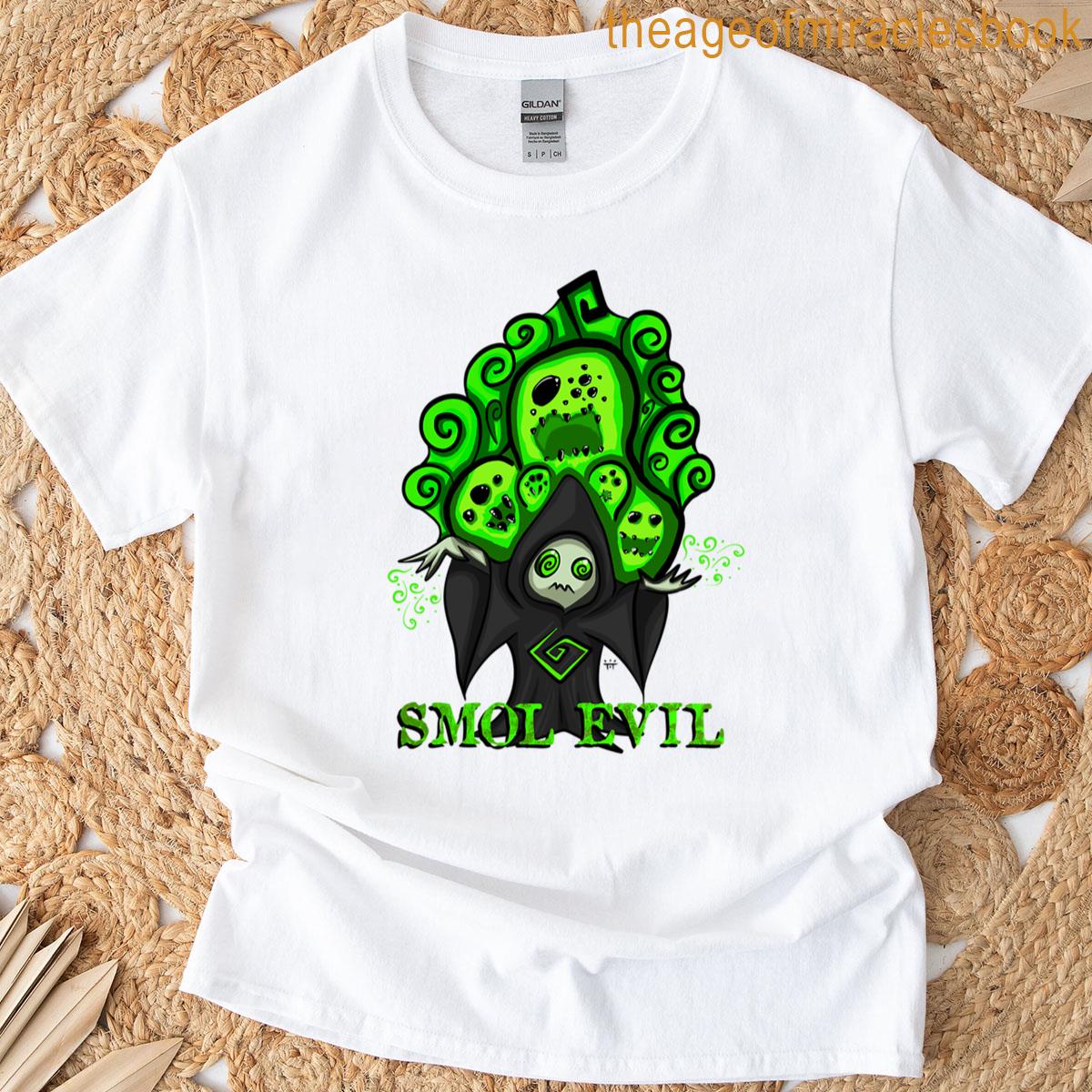 Smol Evil Acid T-shirt