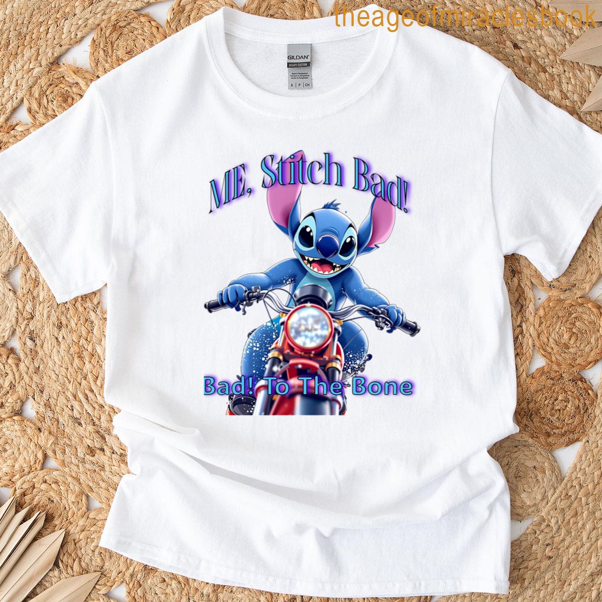Stitch Bad To The Bone T-shirt