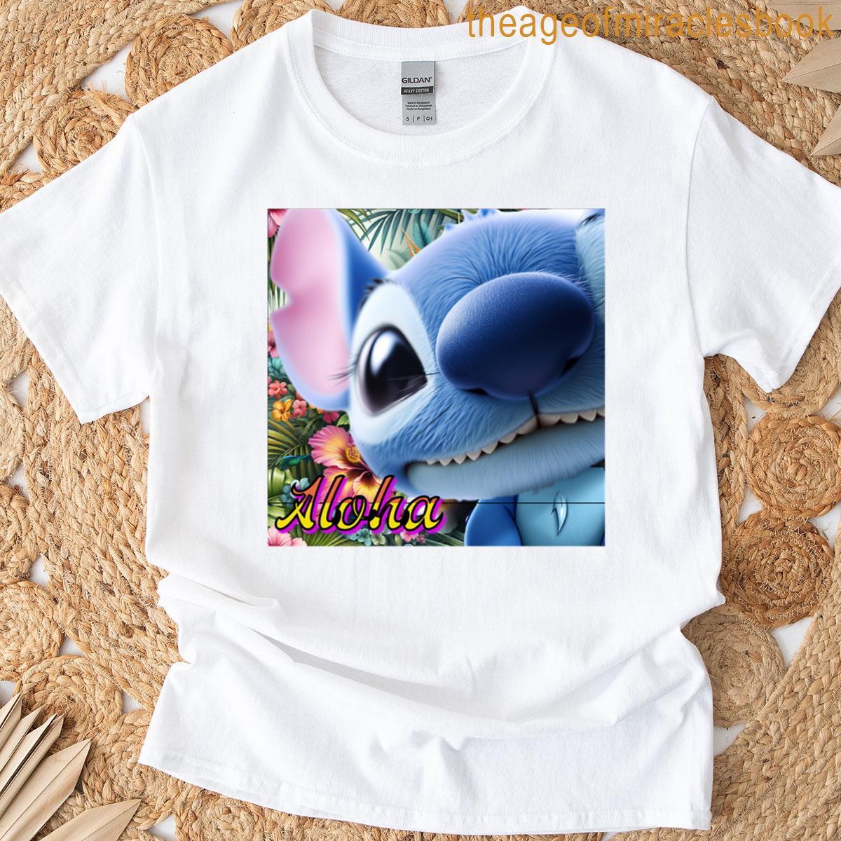Stitch Selfie T-shirt