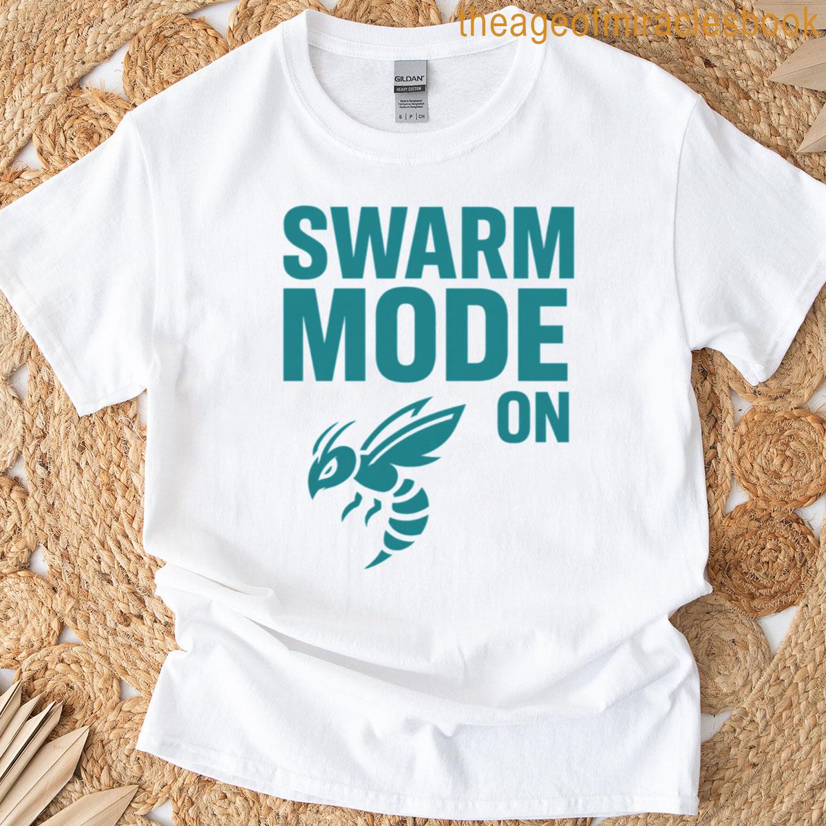 Swarm Mode On Buzz City Hustle Tee T-shirt