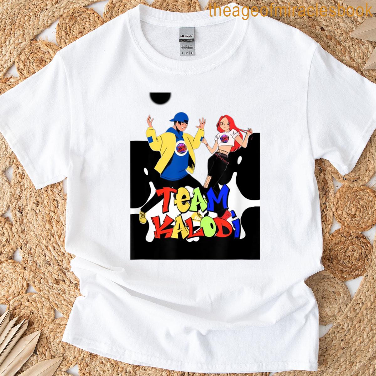Team Kalodi Novelty Design T-shirt
