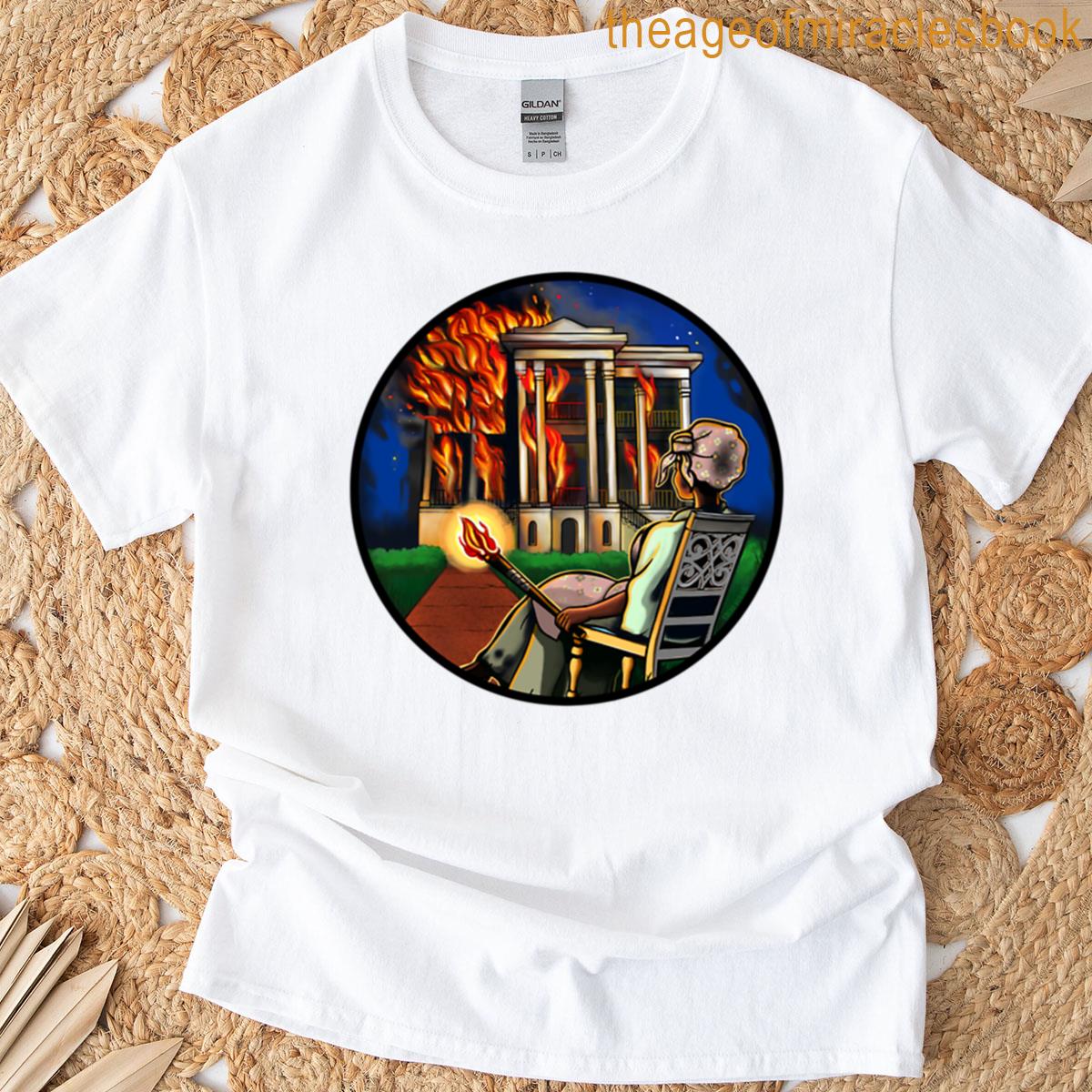 The Fire This Time Full Color T-shirt