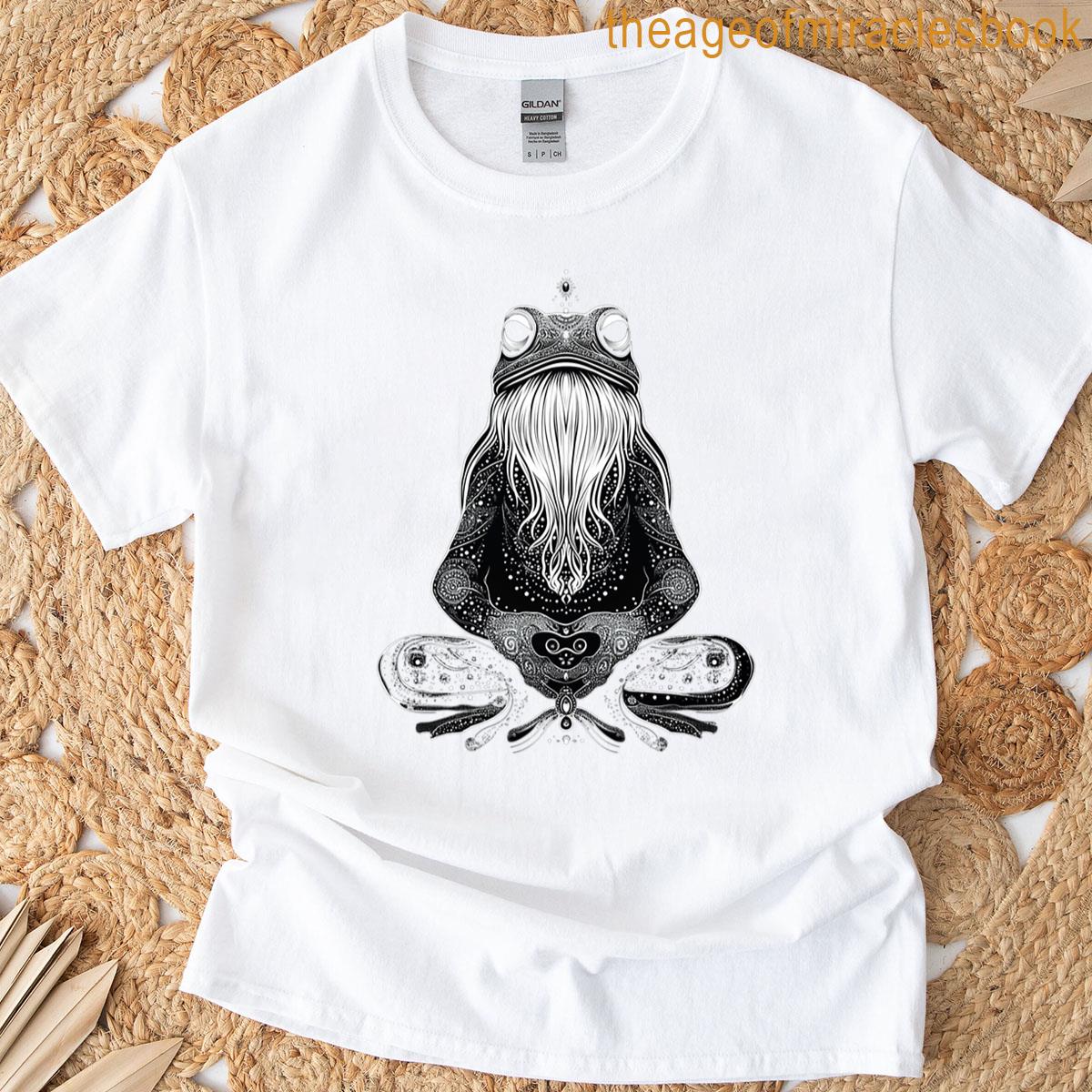 Third Eye Frog Spirit T-shirt