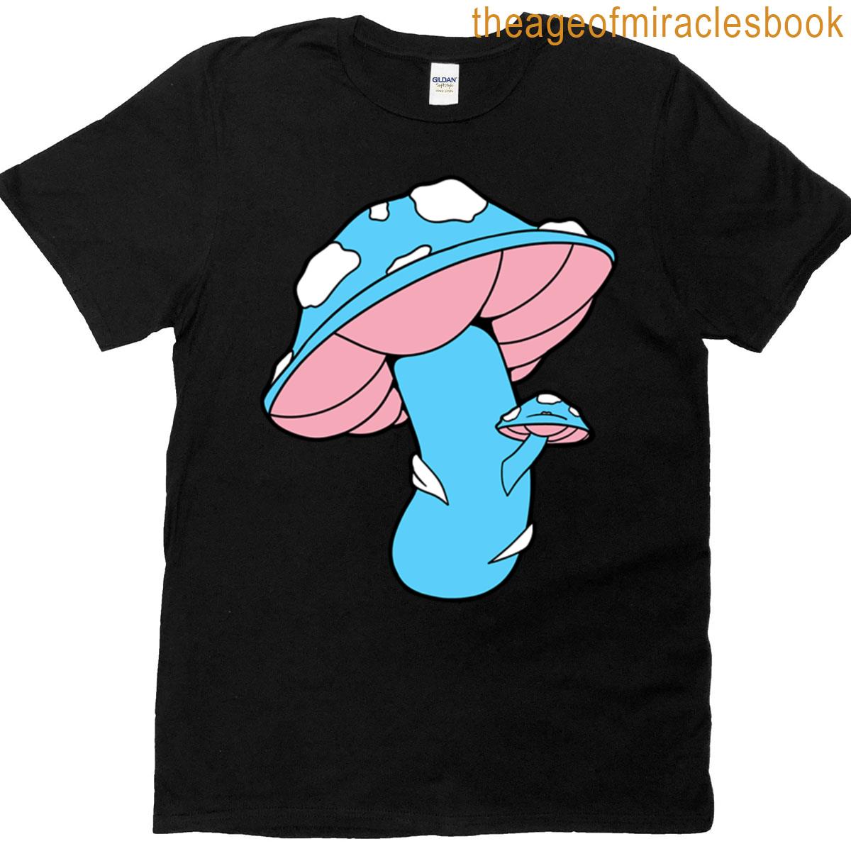 Trans Mushroom T-shirt