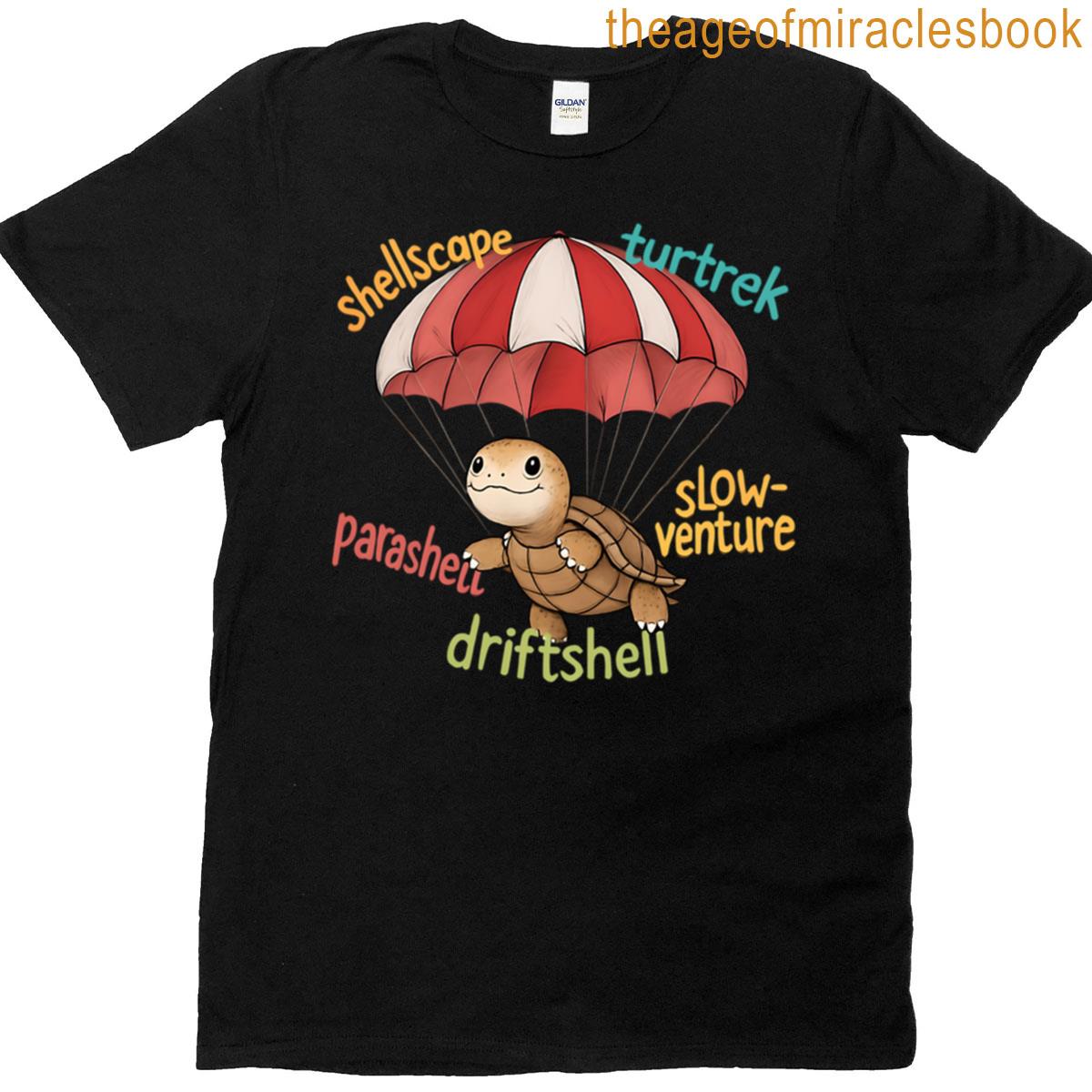 Turtle Parachute Adventure T-shirt
