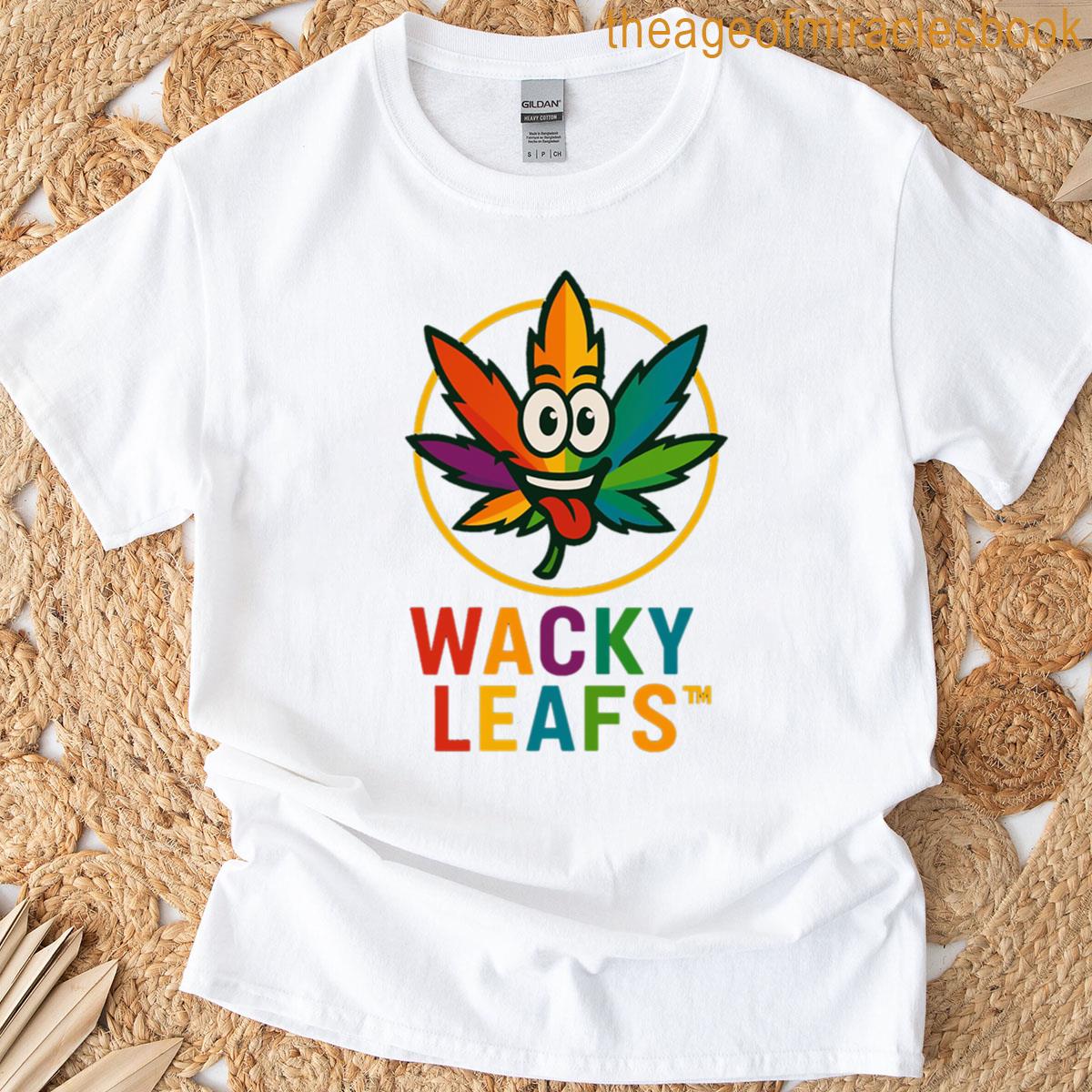 Wacly Leafs – 2025 Summer T-shirt