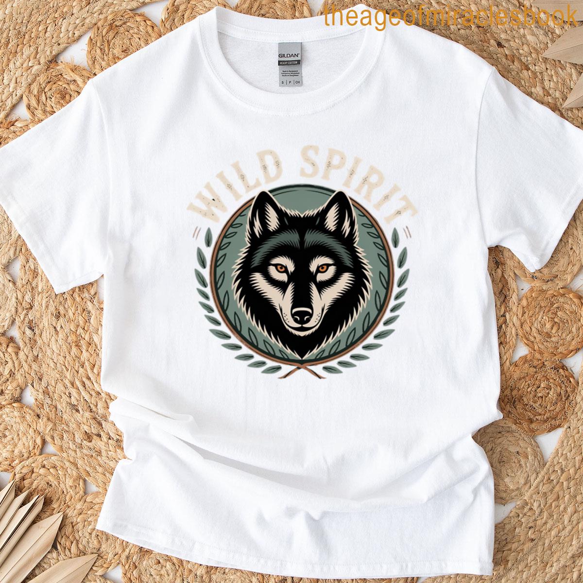 Wild Spilit Vintage T-shirt