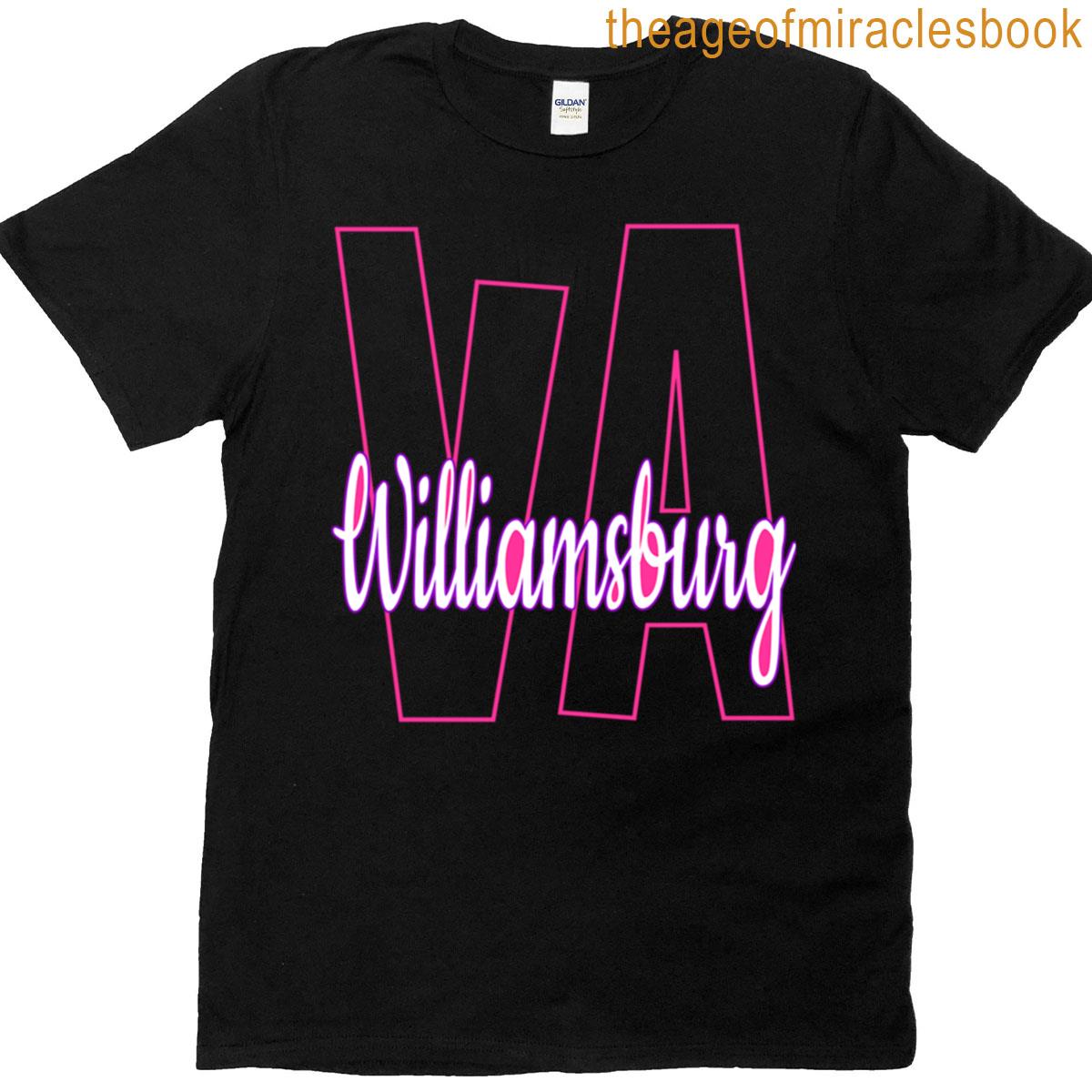 Williamsburg Pink Pink T-shirt