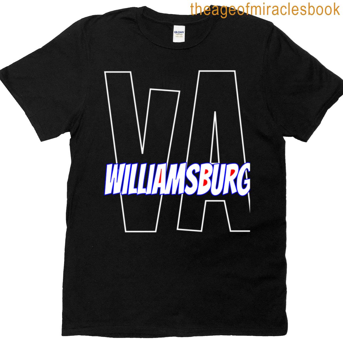 Williamsburg Virginia Dark T-shirt