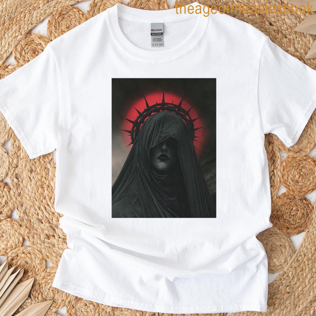 Woman Concealed By Veil T-shirt