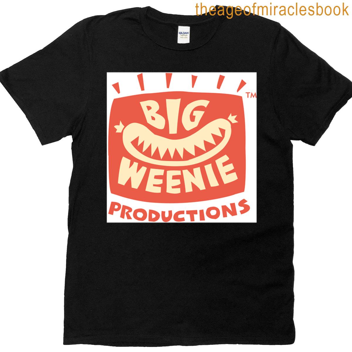 Big Weenie Productions Logo Oversized T-shirt
