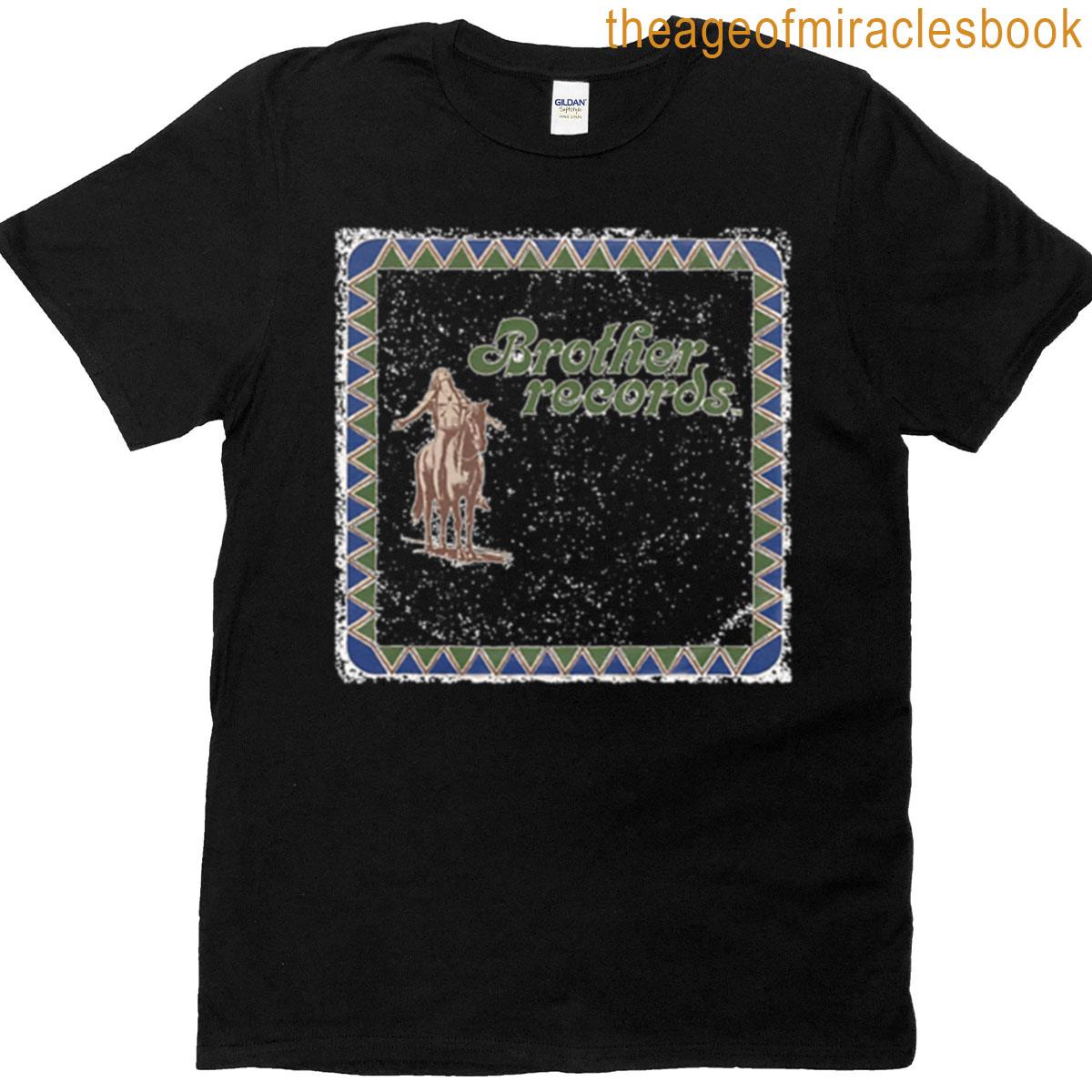 Brother-records-logo- T-shirt