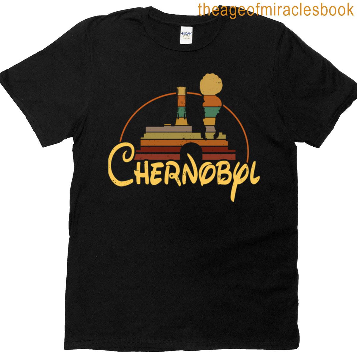 Chernobyl Fantasy Logo T-shirt