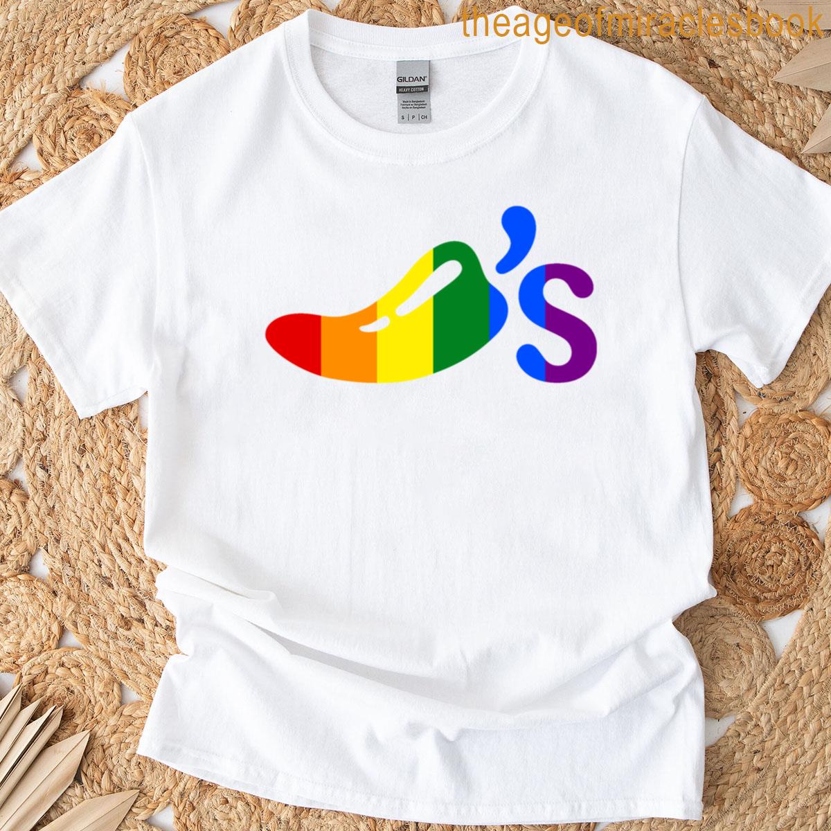 Chilis Pride Logo T-shirt