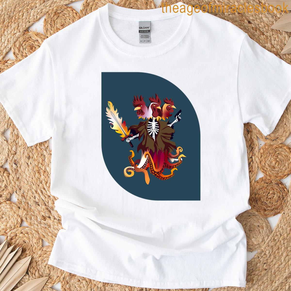 Chuck The Maker T-shirt
