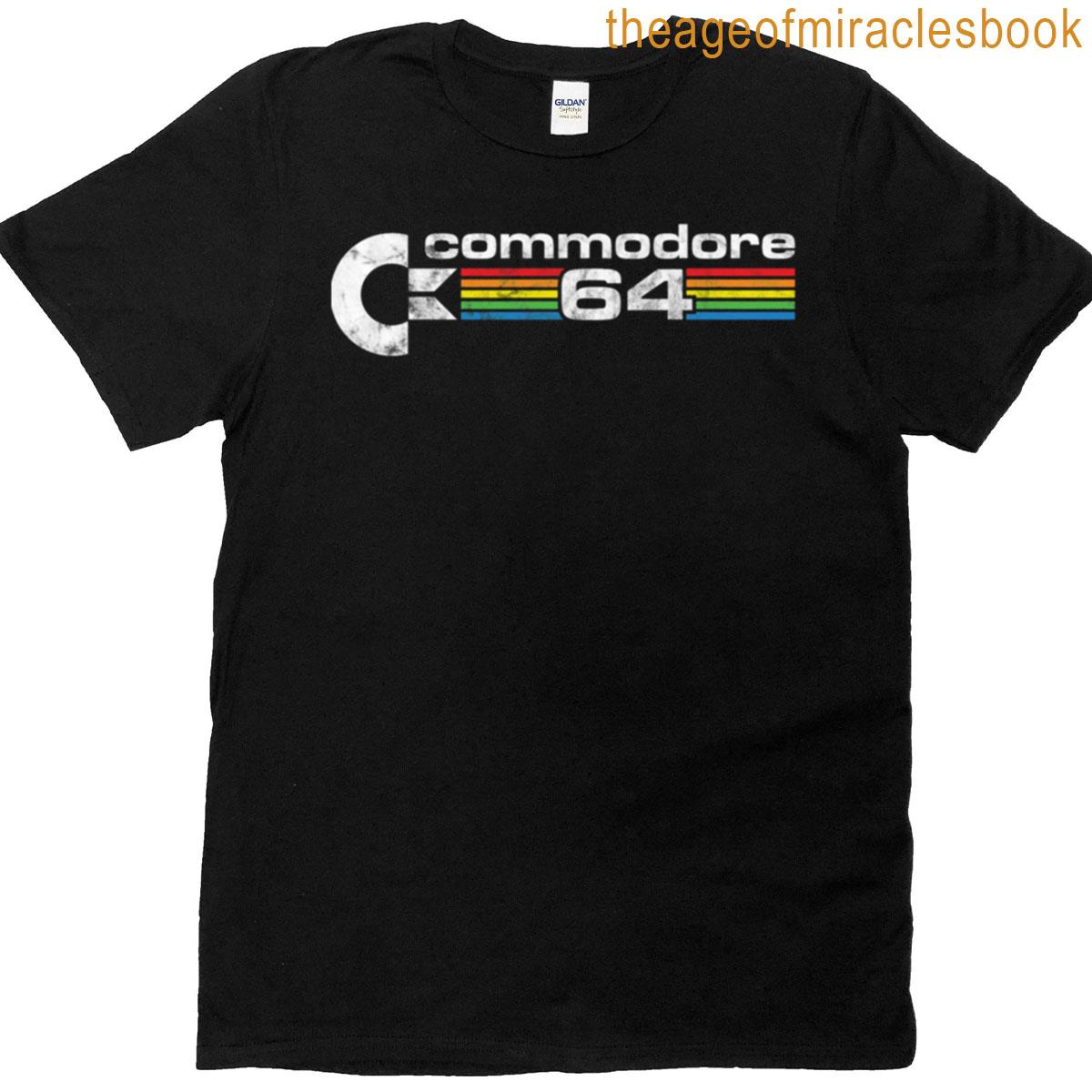Commodore 64 Retro Logo T-shirt