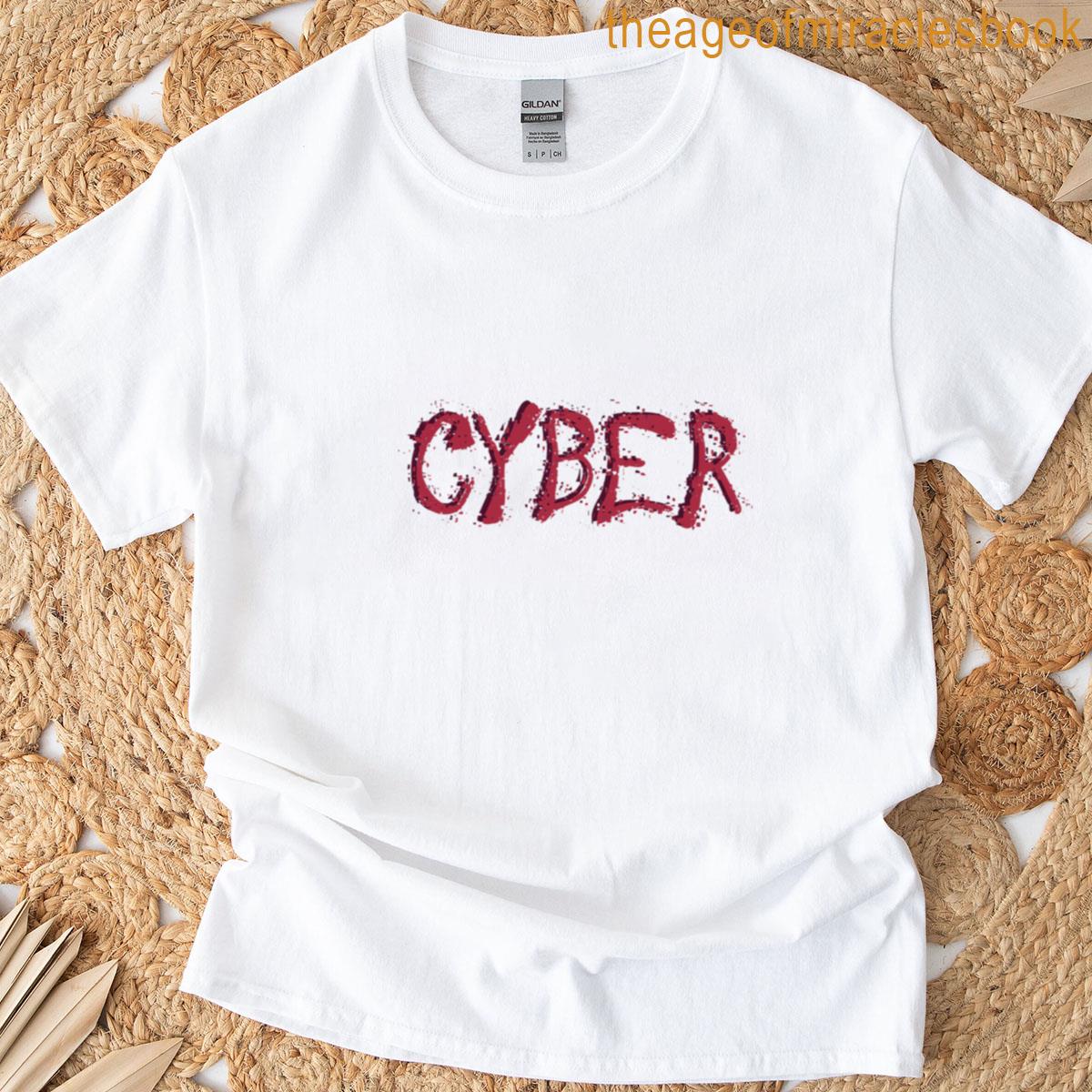 Cyber But In Pink Oversized T-shirt