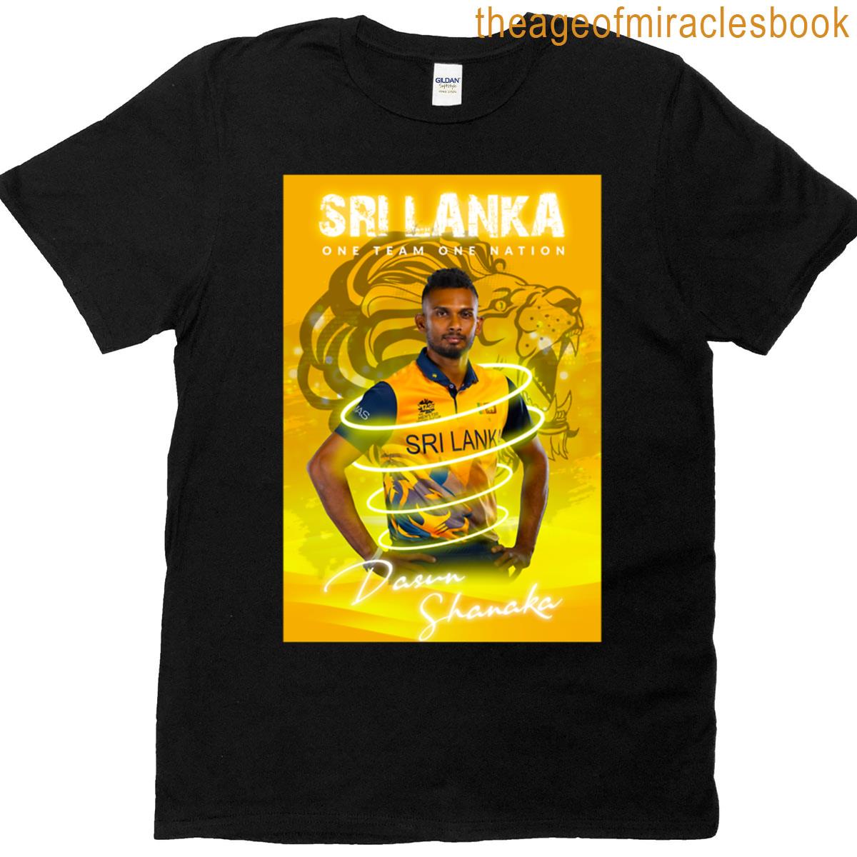Dasun Shanaka T-shirt