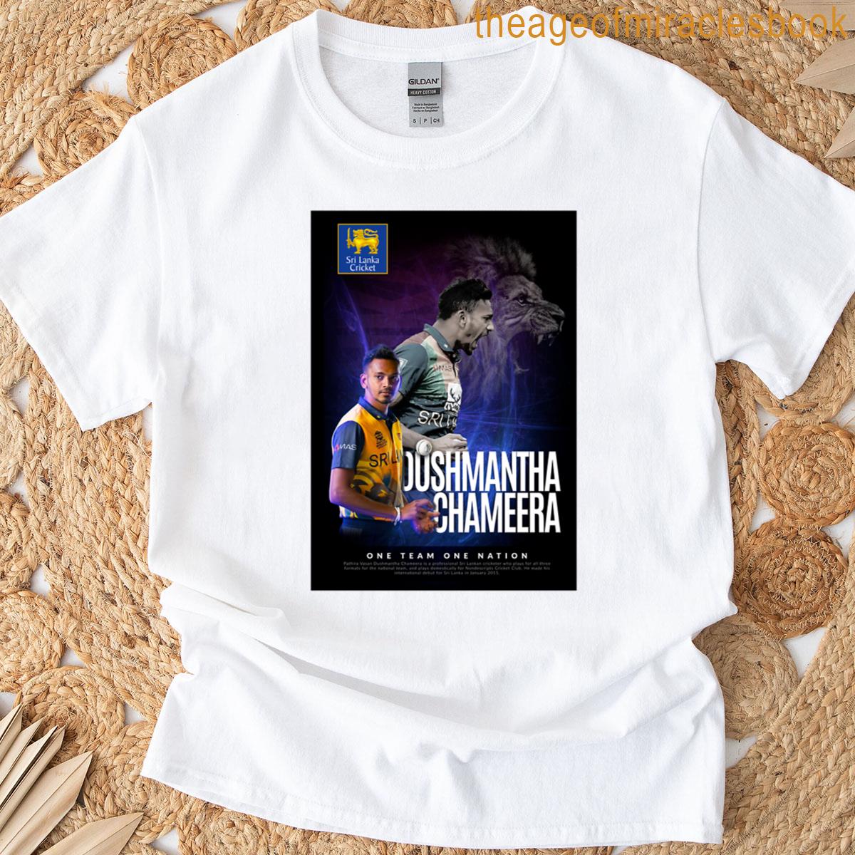 Dushmantha Chameera T-shirt